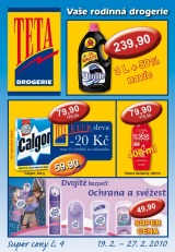 TETA drogerie, strana 1 