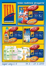 TETA drogerie, strana 1 